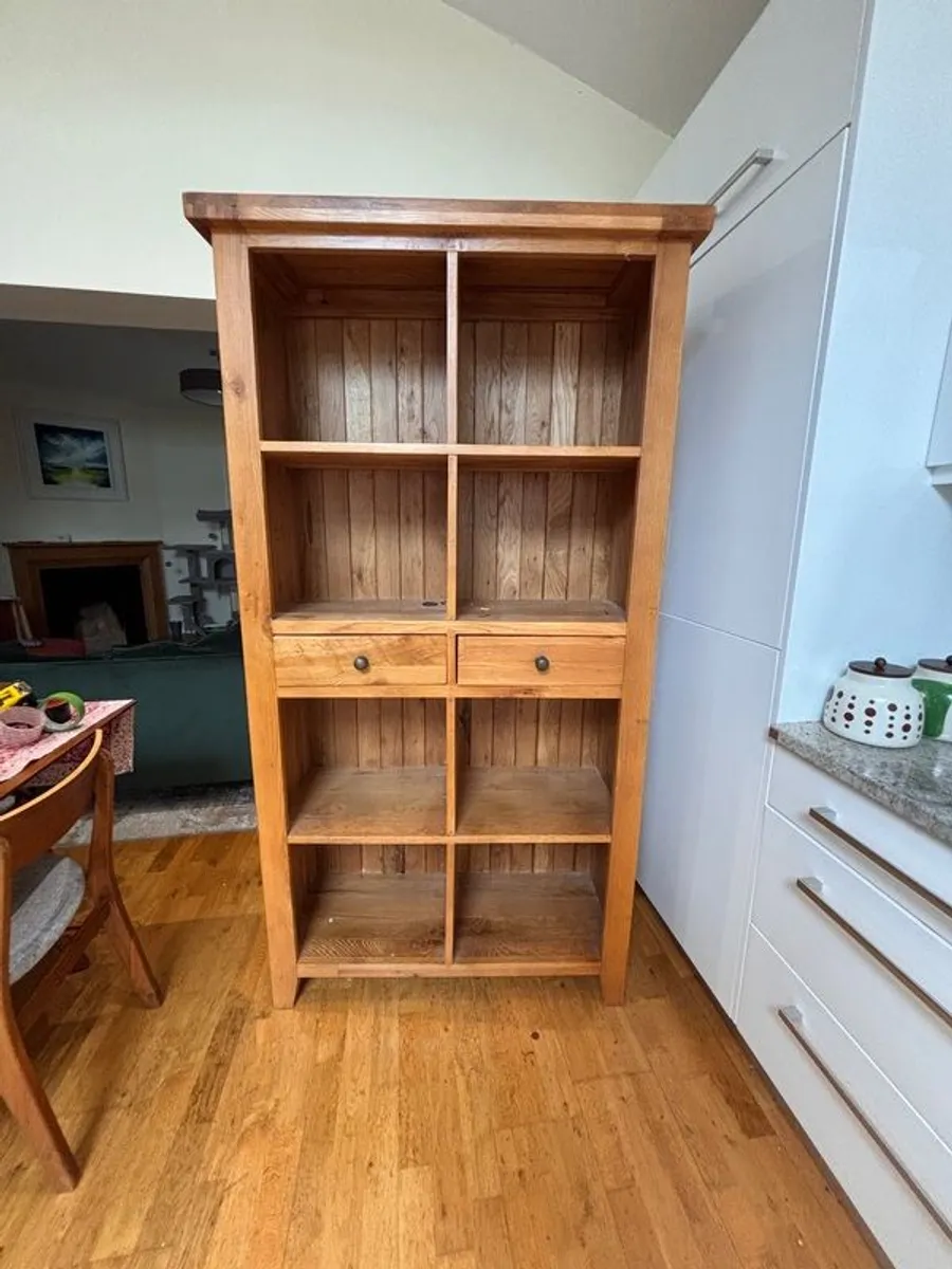 Solid Wood Bookcase - Image 3