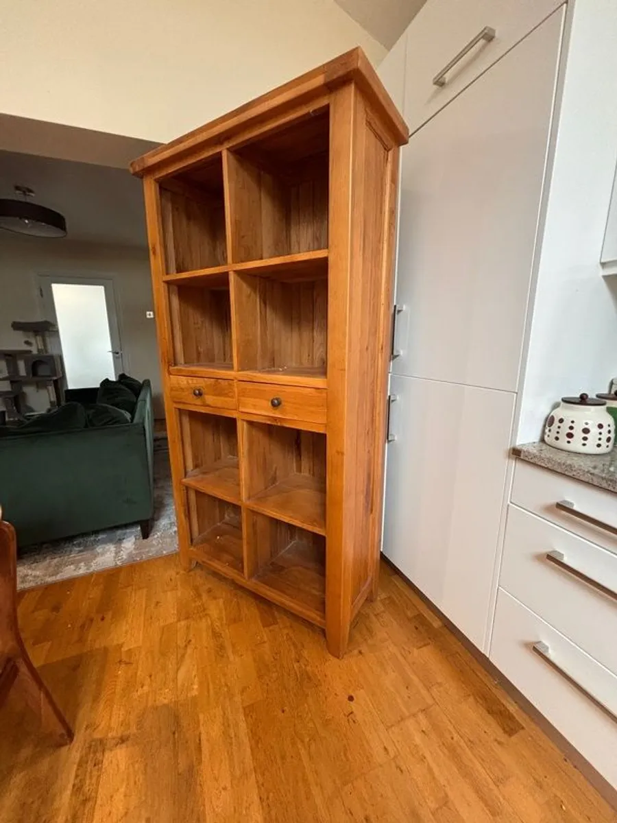 Solid Wood Bookcase - Image 4