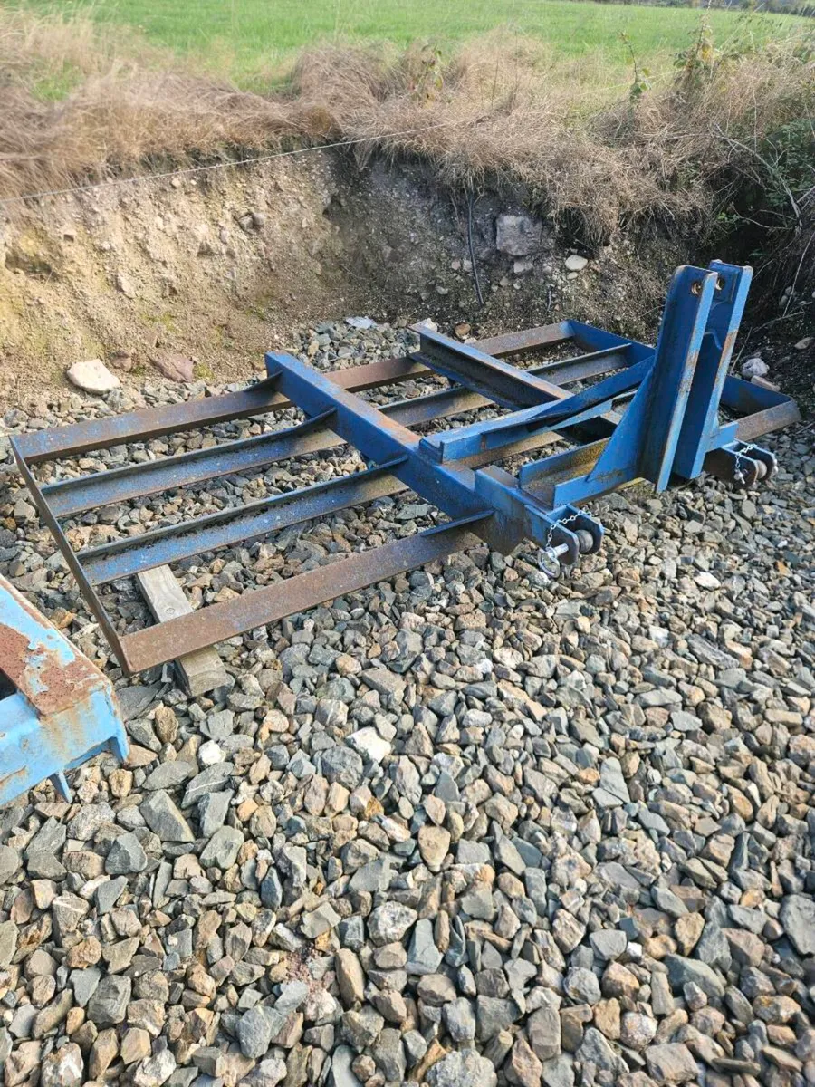 Land levellor 10ft wide as new - Image 2