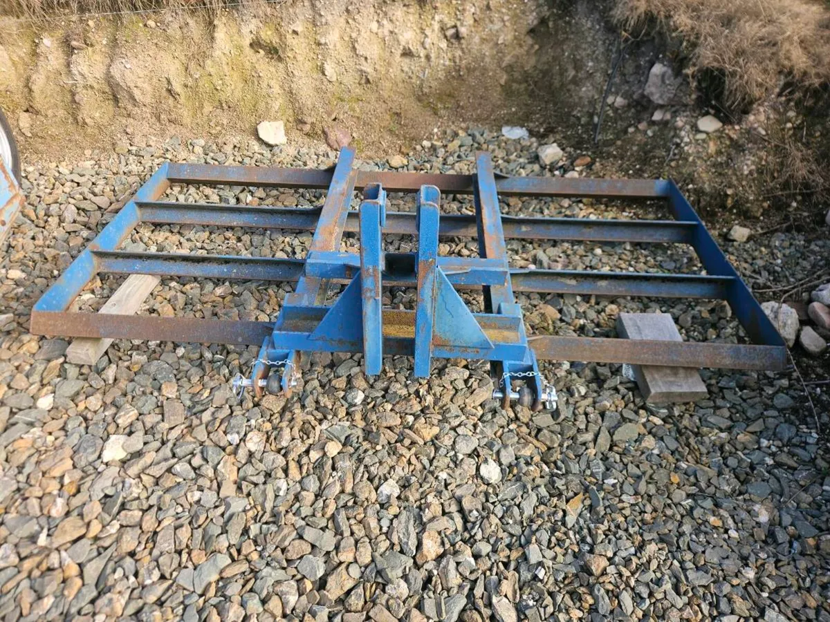 Land levellor 10ft wide as new - Image 1