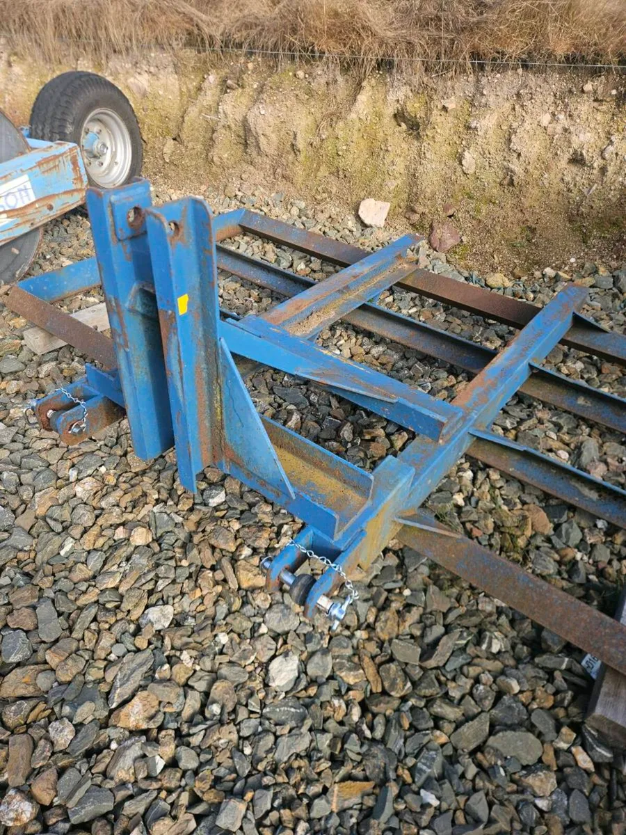 Land levellor 10ft wide as new - Image 4