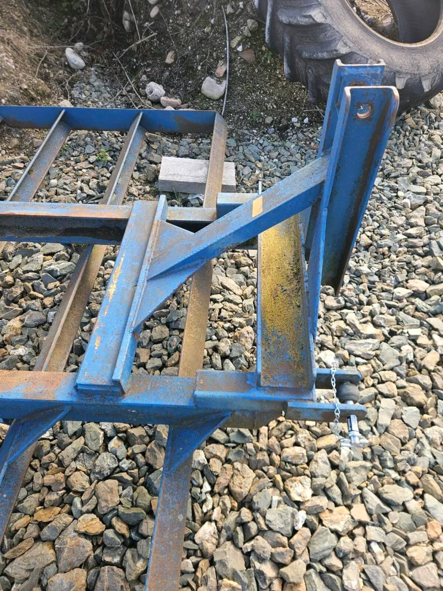 Land levellor 10ft wide as new - Image 3