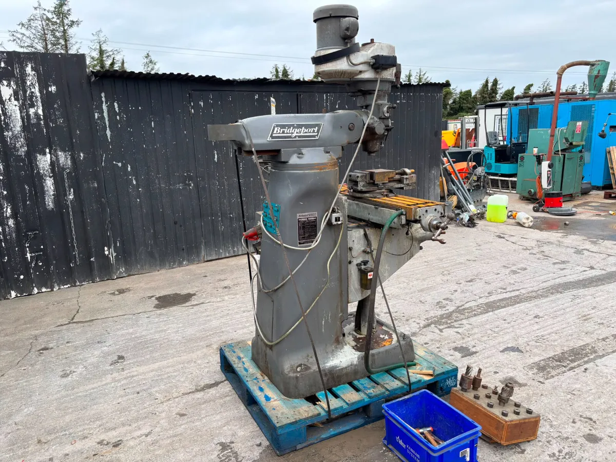 industrial turret milling machine - Image 4