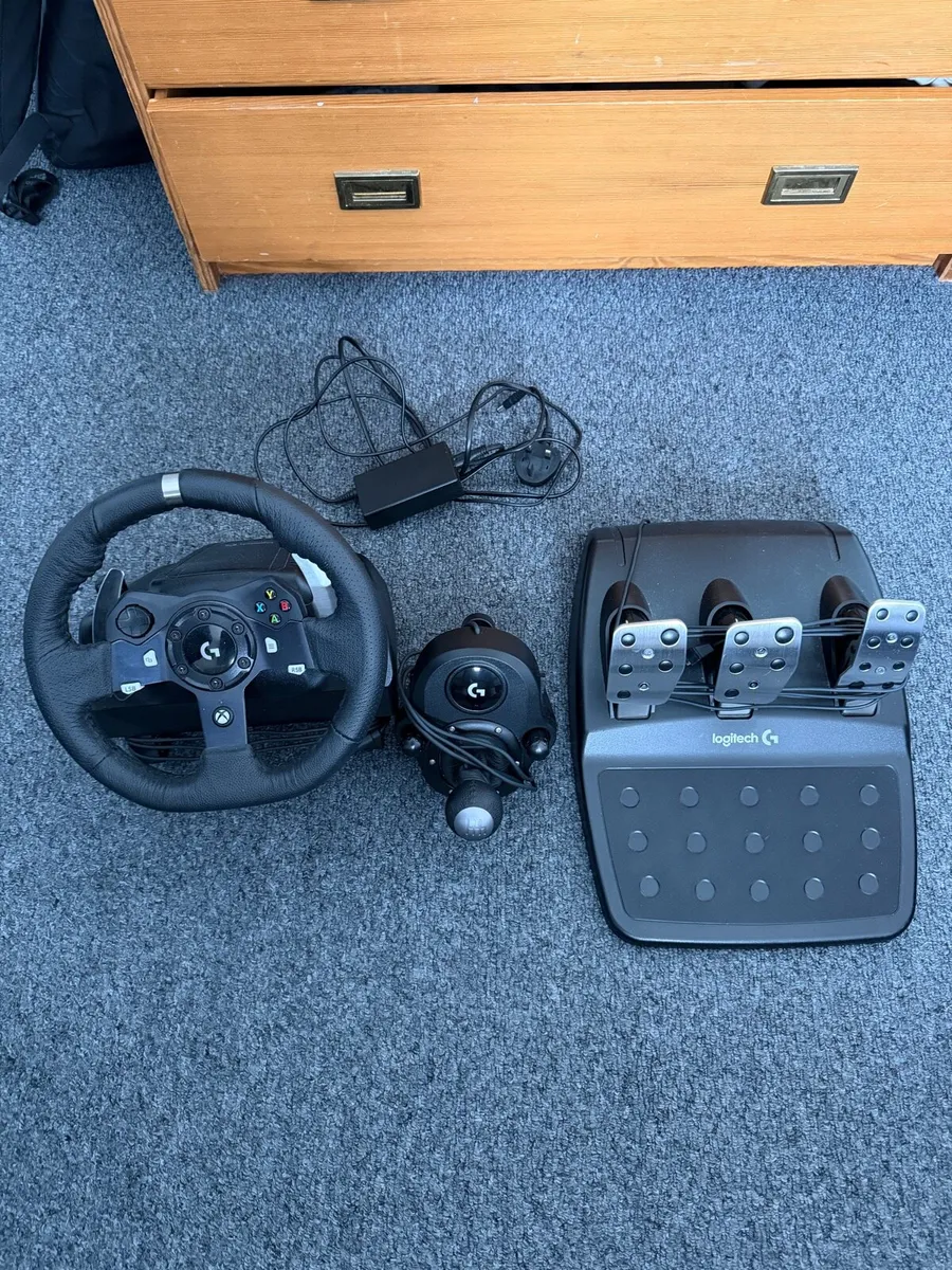 Logitech g920 - Image 2