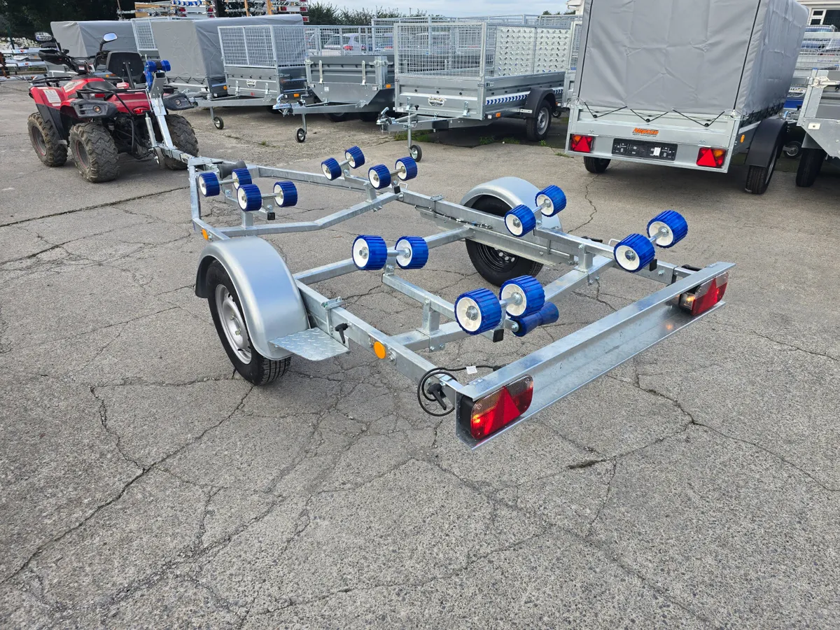 Single Axle Unbraked Boat Trailers - Image 3