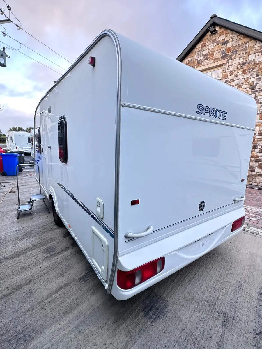 ✨ULTRALIGHT SPRITE MAJOR 4 BERTH FIXED BED✨ - Image 2