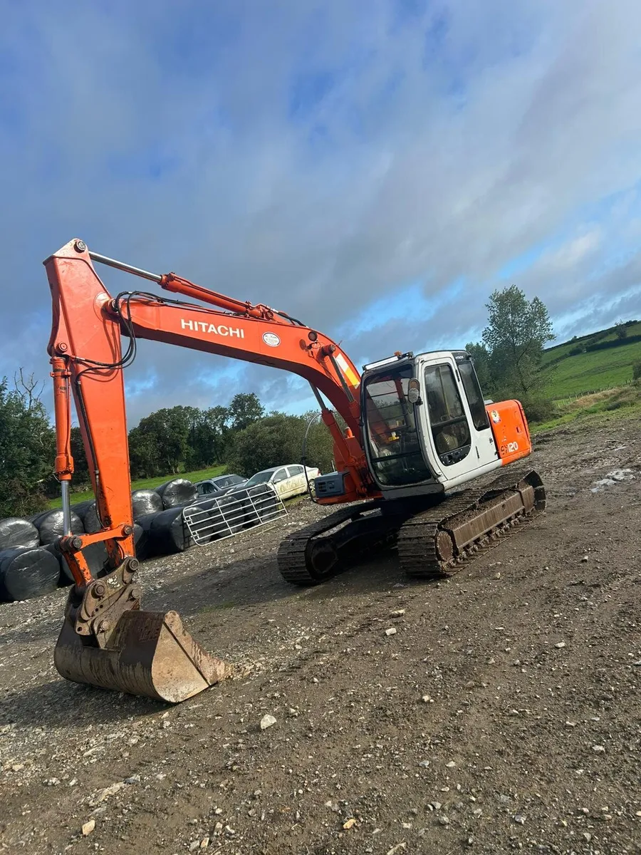 Hitachi ex 120 .5 - Image 1