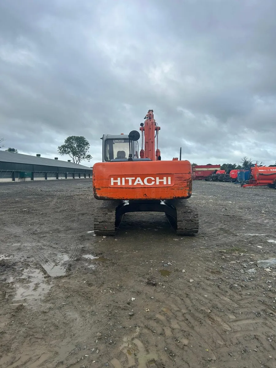 Hitachi ex 120 .5 - Image 4