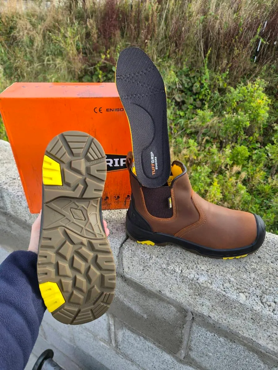 TUFFGRIP Safety slip-on boots all sizes - Image 1