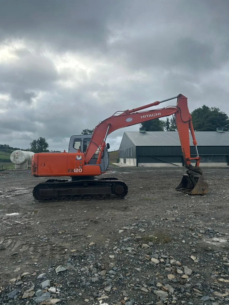 Hitachi ex 120 .5 - Image 2