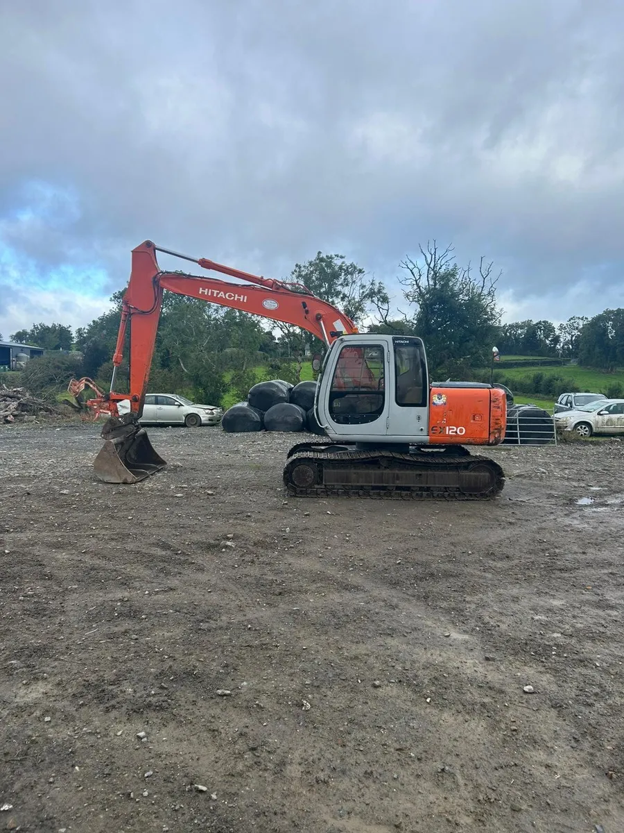 Hitachi ex 120 .5 - Image 3