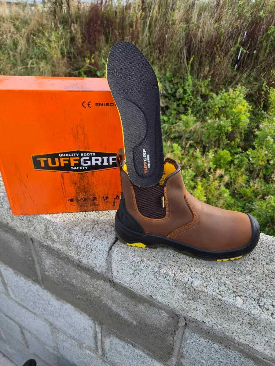 TUFFGRIP Safety slip-on boots all sizes - Image 3