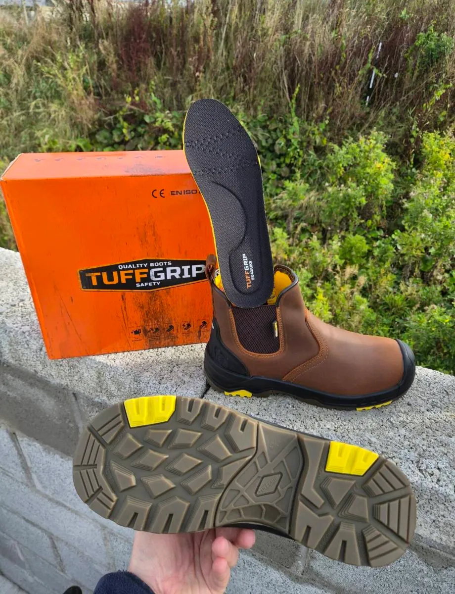 TUFFGRIP Safety slip-on boots all sizes - Image 4