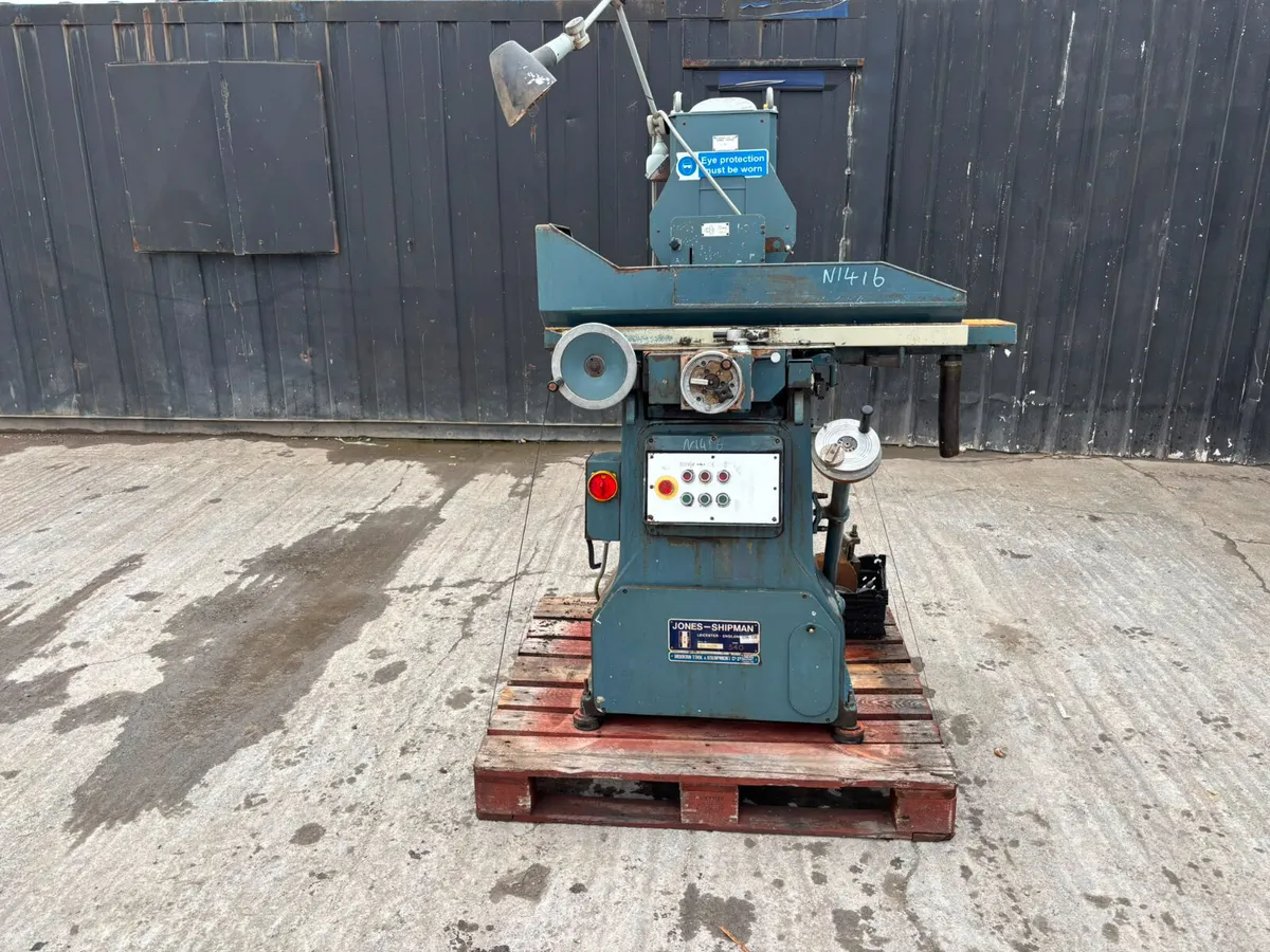 Jones & Shipman 540 precision spindle grinder - Image 1