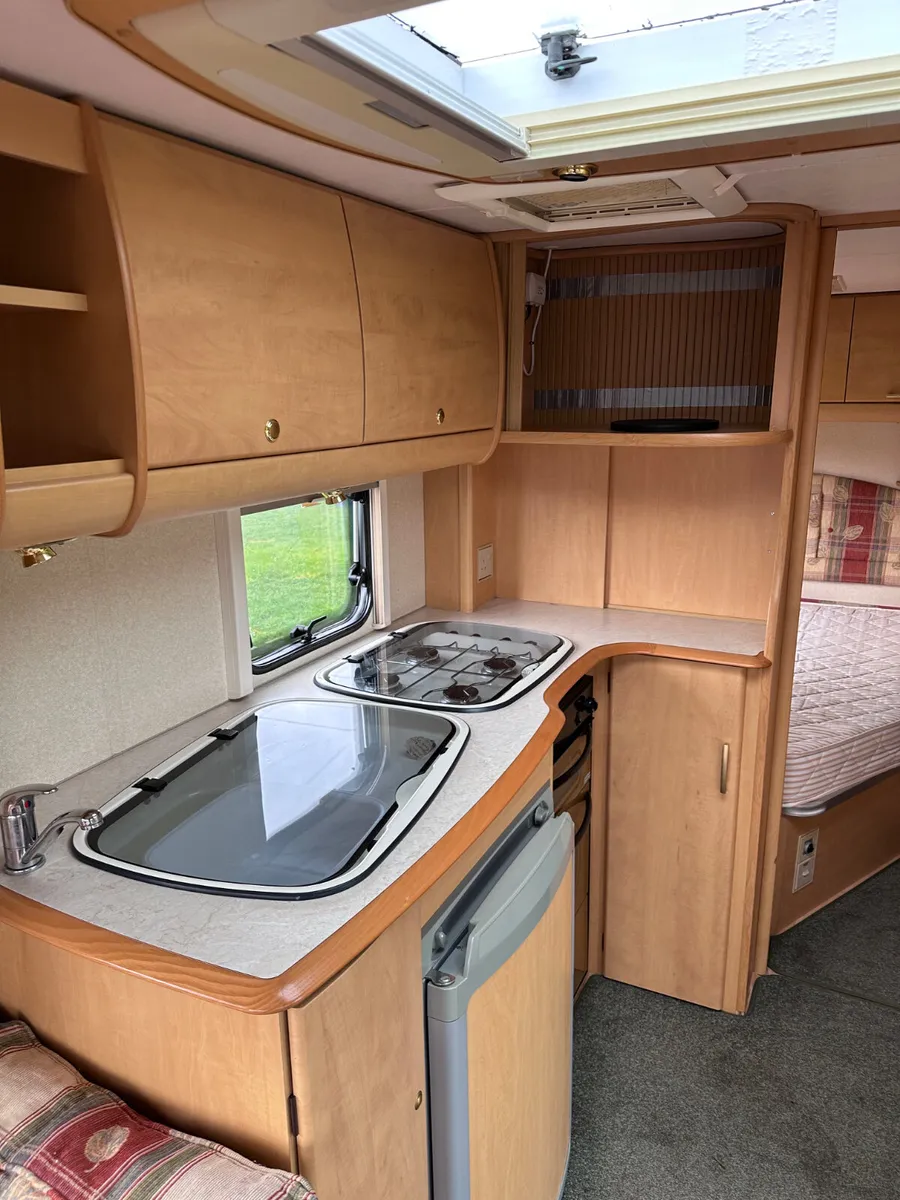 ✨BARGAIN BAILEY PAGEANT 4 BERTH FIXER BED✨ - Image 4