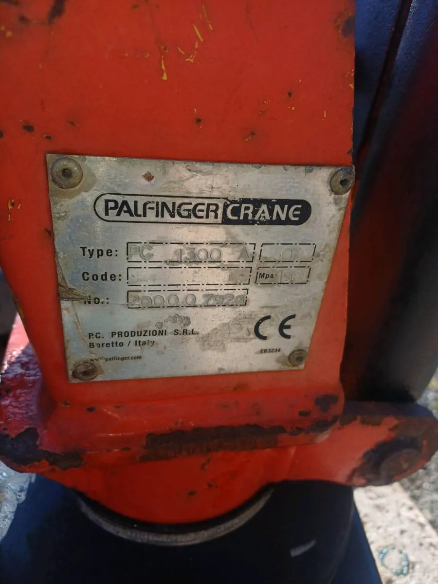Palfinger crane - Image 4