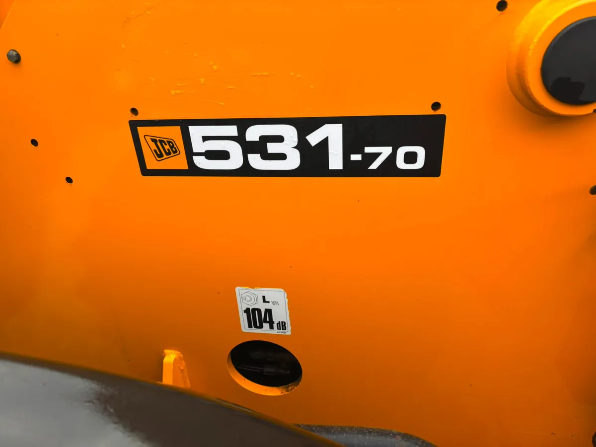 JCB Loadall telescopic handler (telehandler) - Image 2