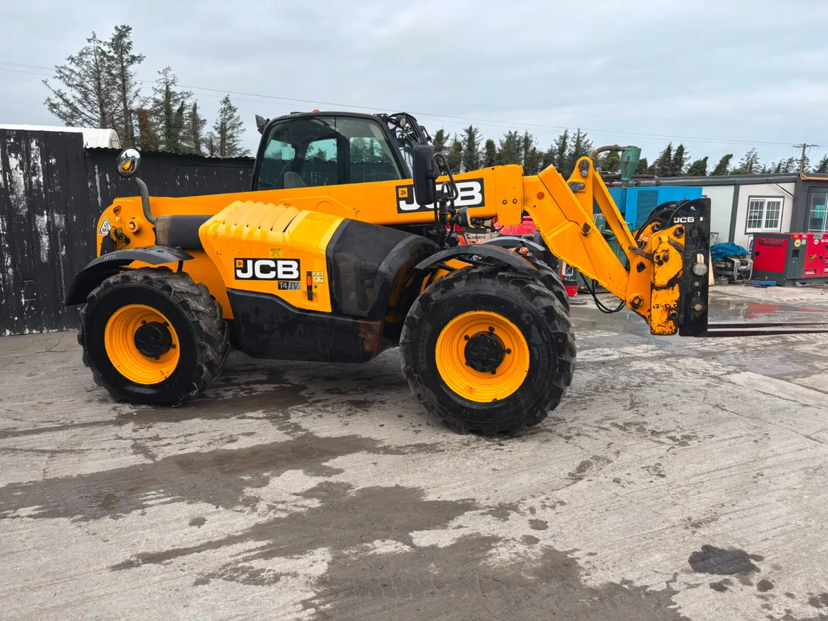 JCB Loadall telescopic handler (telehandler) - Image 3