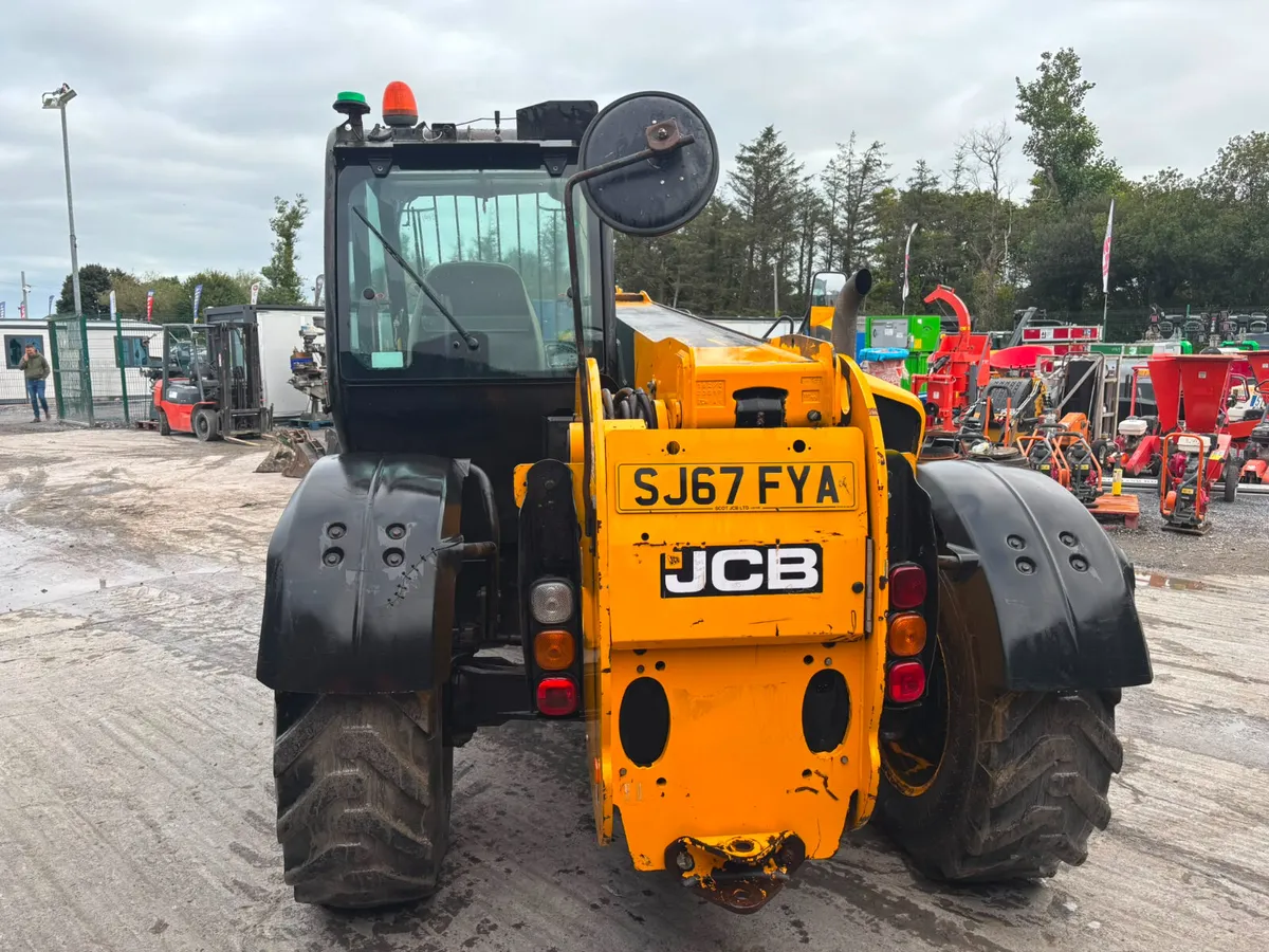 JCB 531-70 # LOW HOURS # turbo powershift - Image 4
