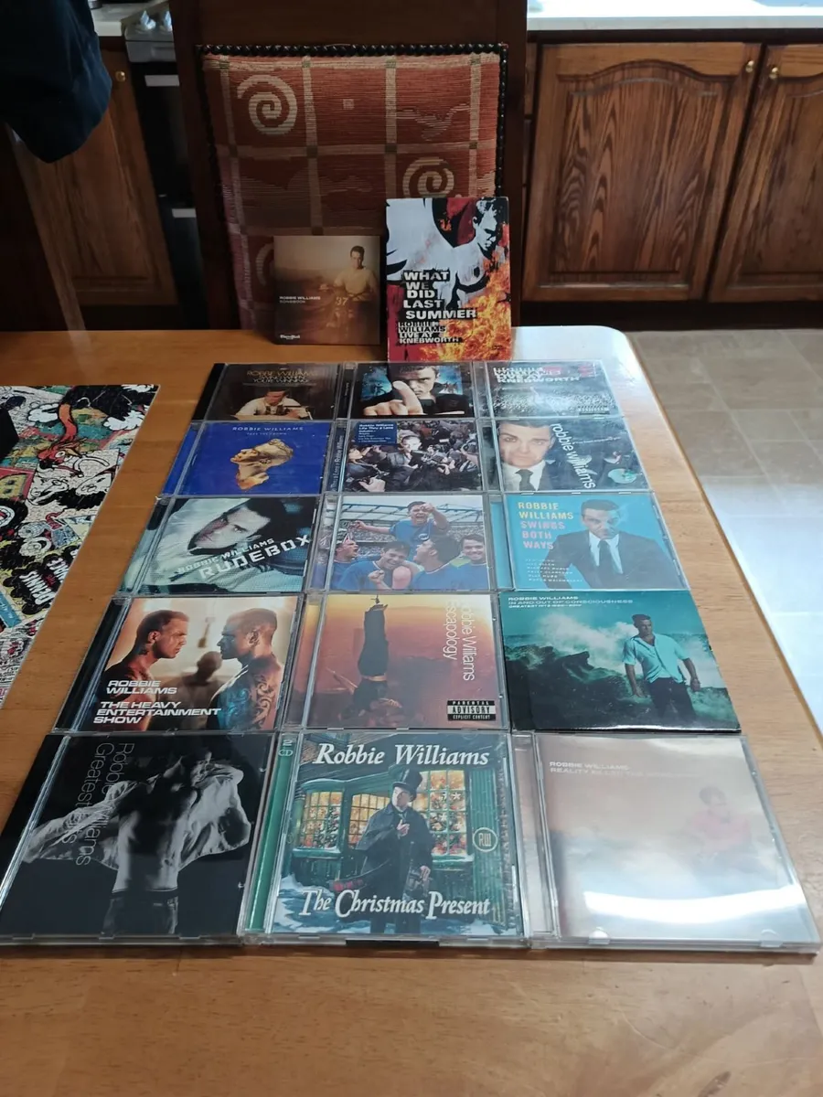 Robbie Williams CD/DVD - Image 2