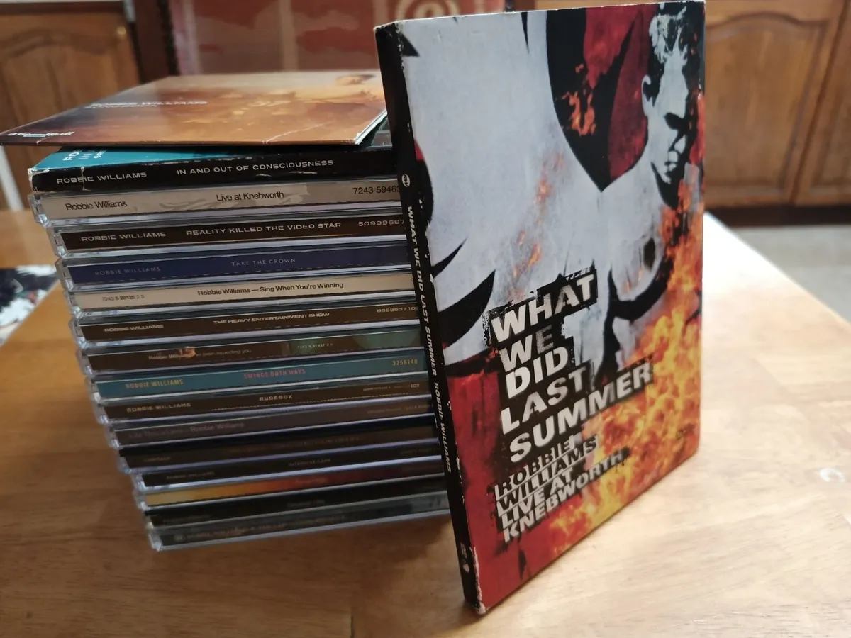 Robbie Williams CD/DVD - Image 1