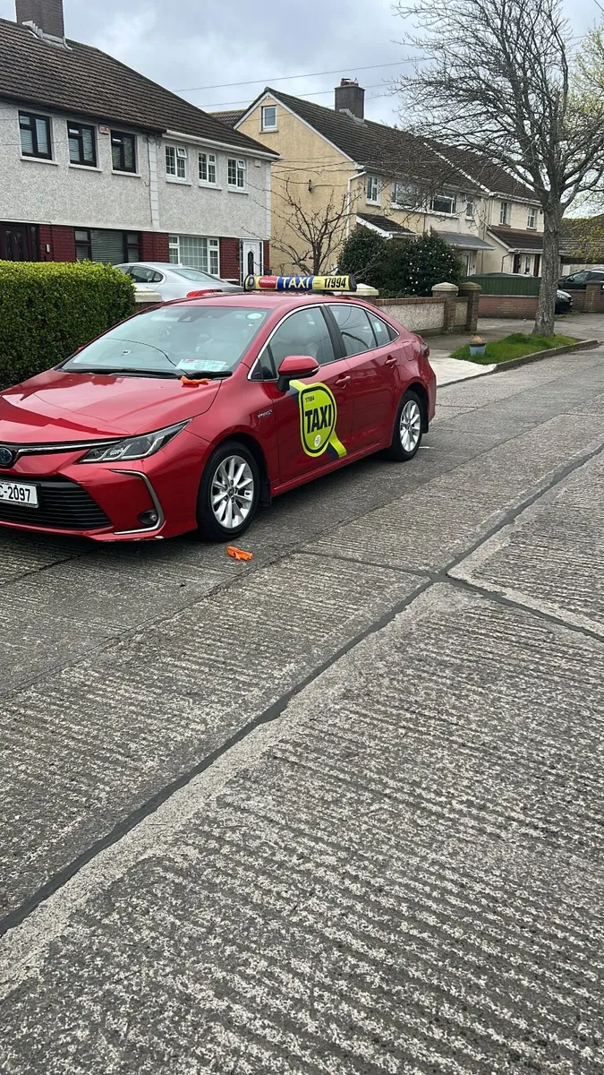 Taxi for Rent - Image 1