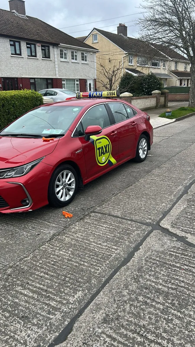 Taxi for Rent - Image 2