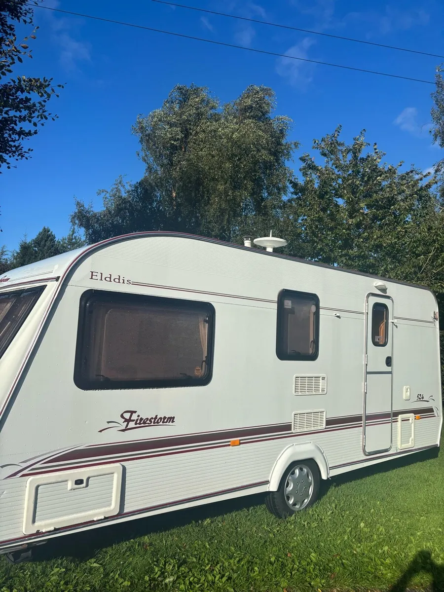 Elddis 4 berth caravan for sale - Image 1