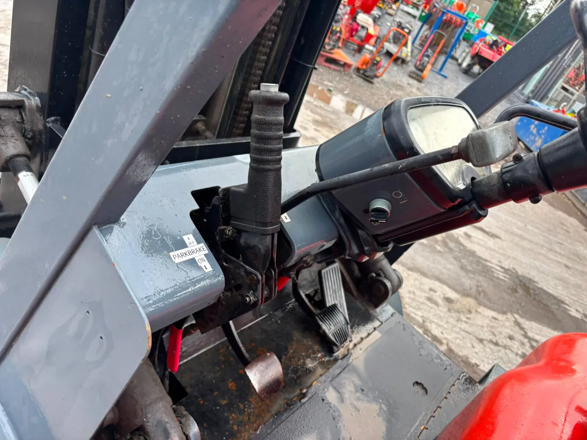 Nexen X-Range 25 LPG counterbalance forklift - Image 4
