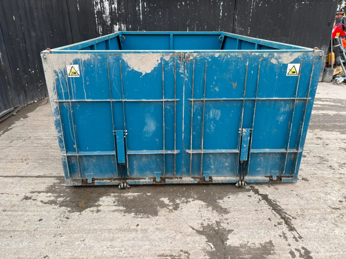 Crane-liftable  skip - Image 3