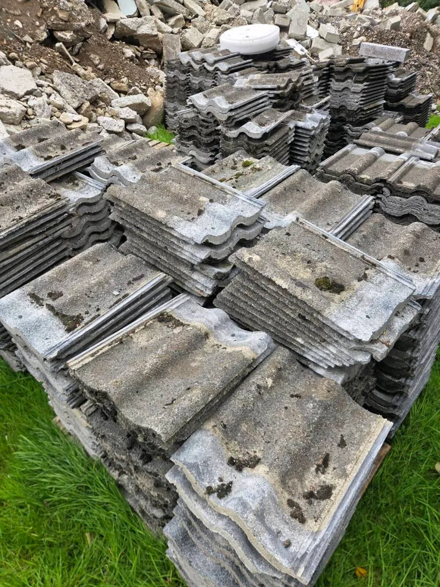 Concrete roof tiles - Image 3