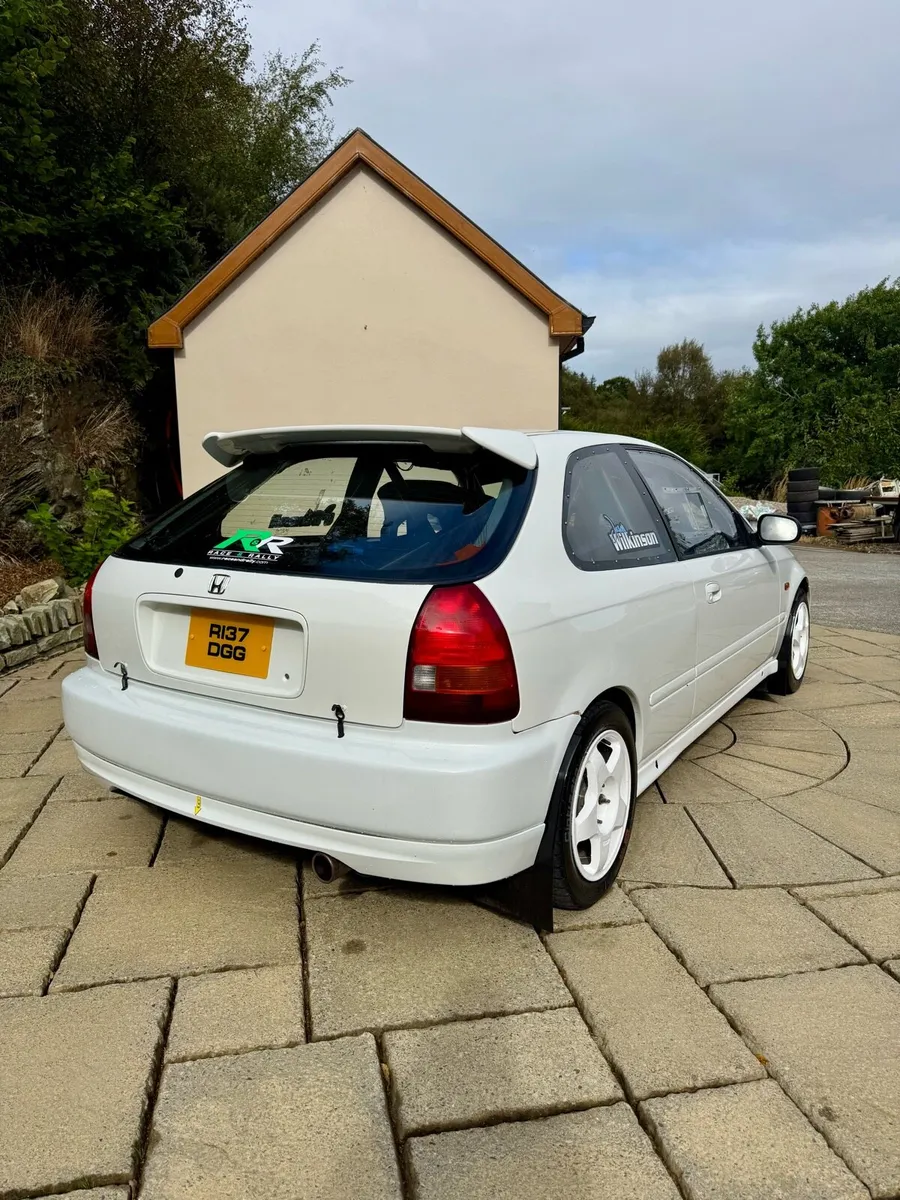 Honda Civic 11F EK4 - Image 4