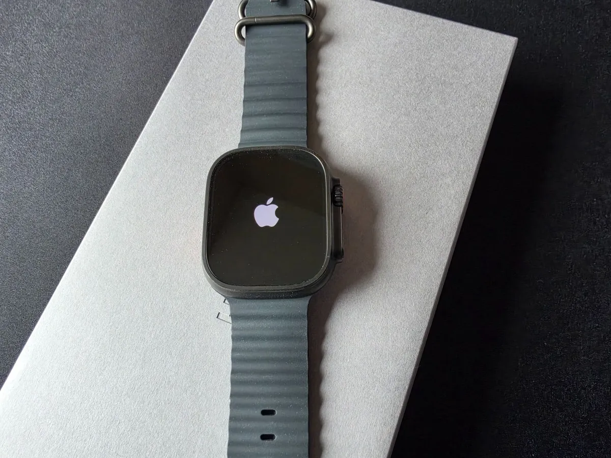 Apple Watch Ultra 3 49mm Black Titanium — Like New - Image 1