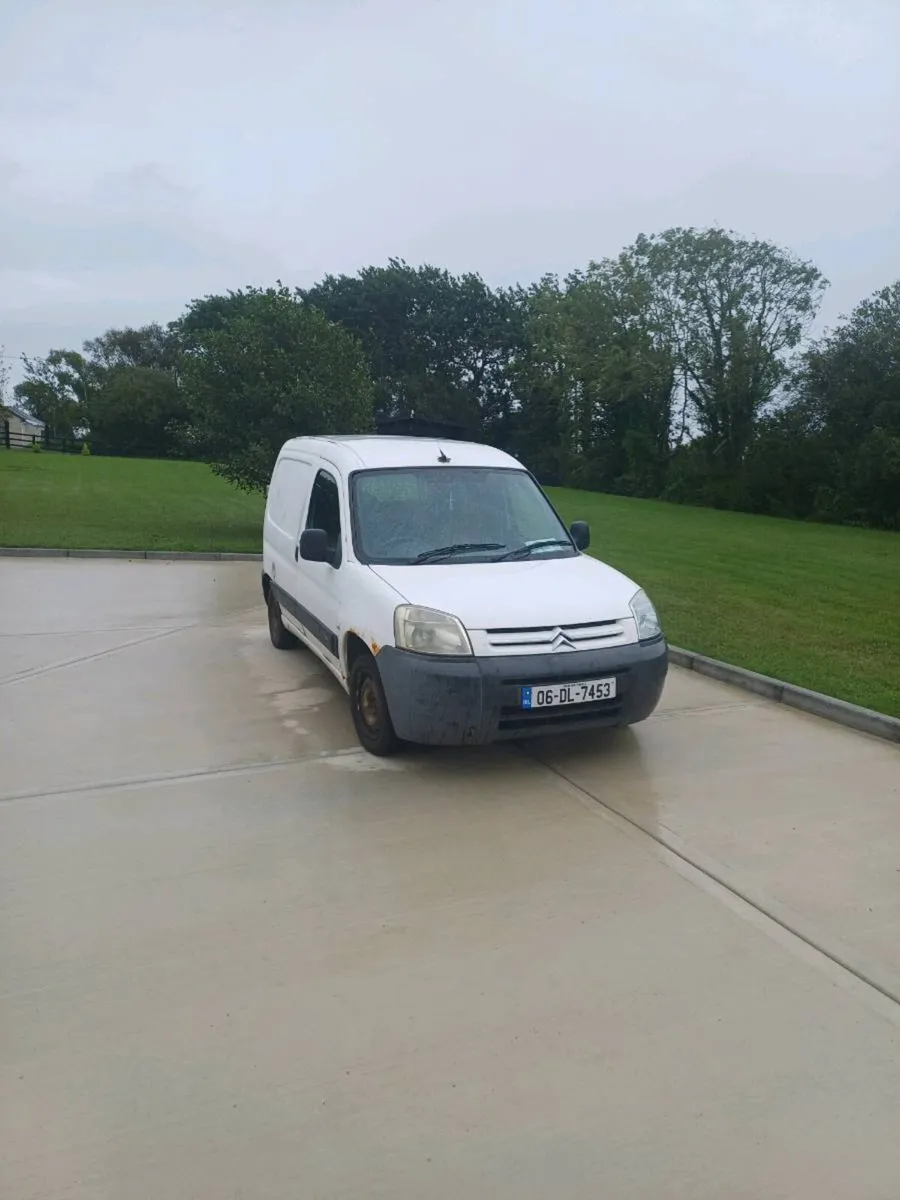 2006 Citroën Berlingo 1.9 diesel - Image 1