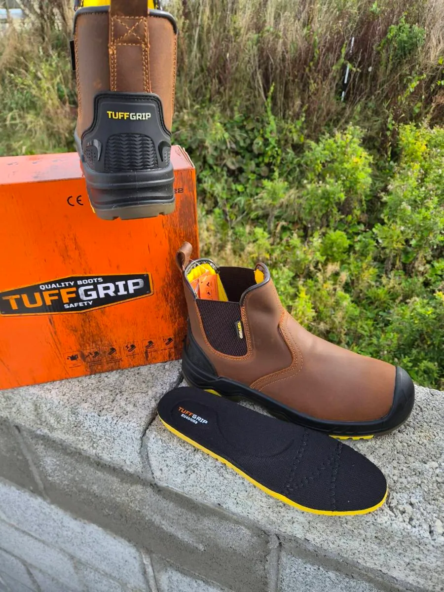 TUFFGRIP Safety slip-on boots S3 all sizes - Image 4
