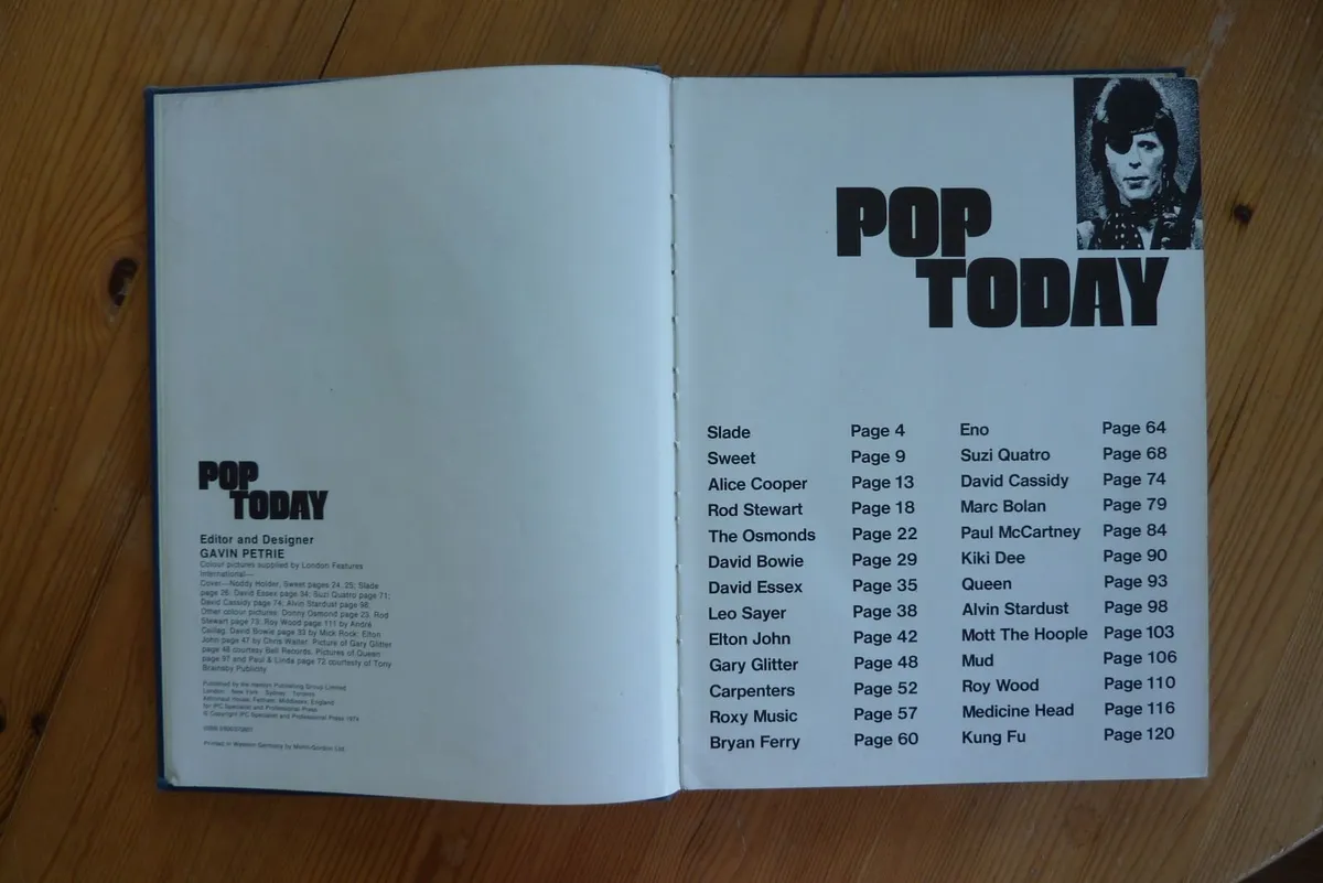 Pop today (book) - Image 2