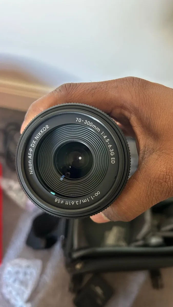 Nikon AF-P DX NIKKOR 70–300mm Lens - Image 1