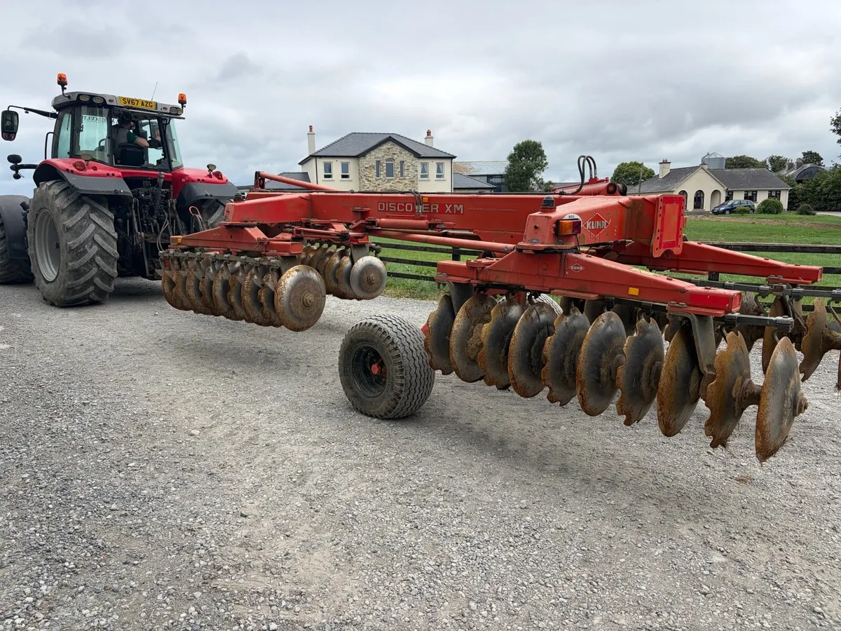 Kuhn 4m trailed disc Harrow - Image 2