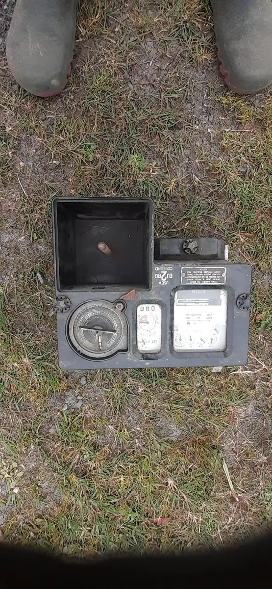 Coin Operated / Electric Meter - Image 1