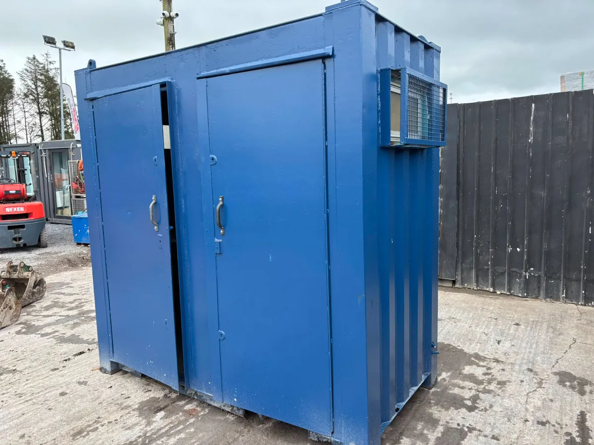 Anti-vandal portable  wash Station - Image 4