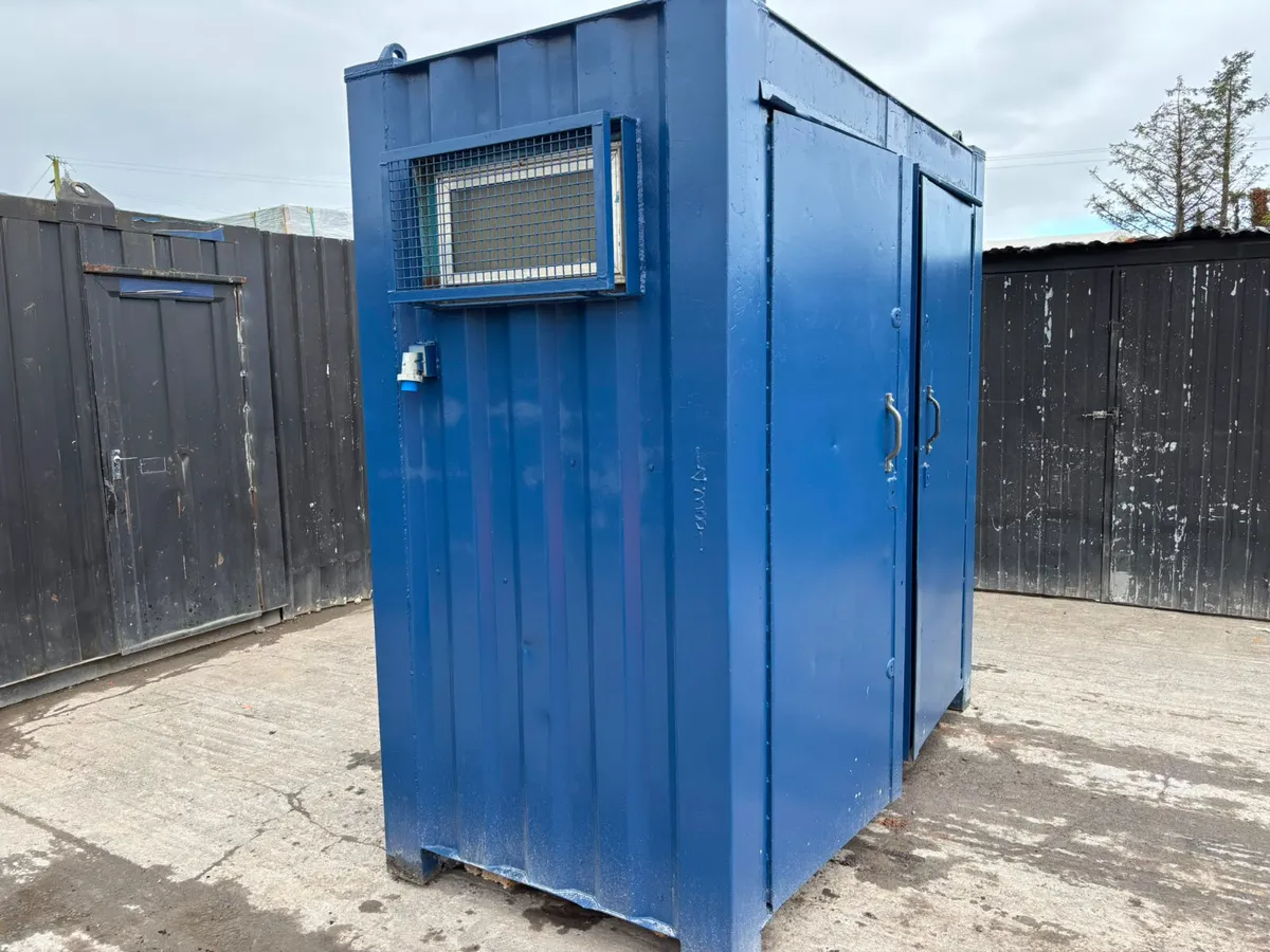 Anti-vandal portable  wash Station - Image 2