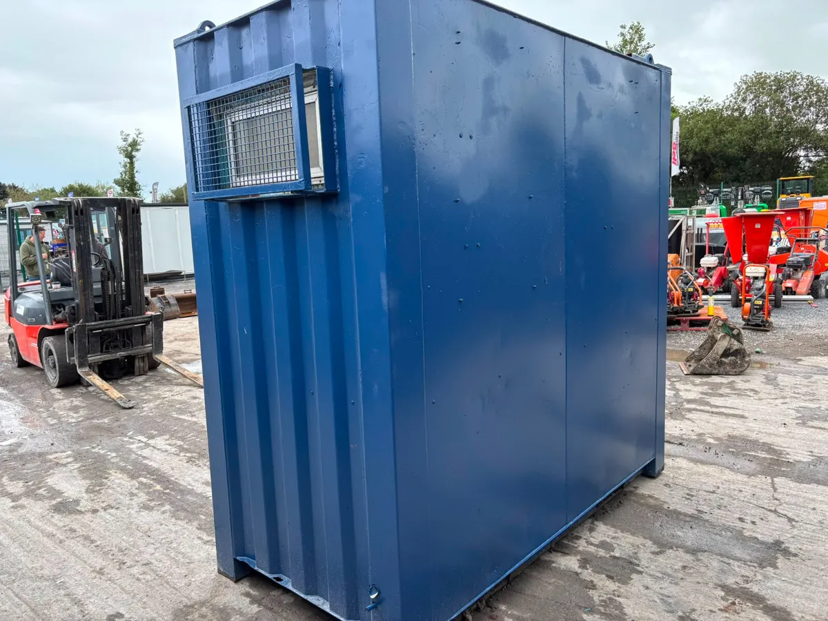 Anti-vandal portable  wash Station - Image 3