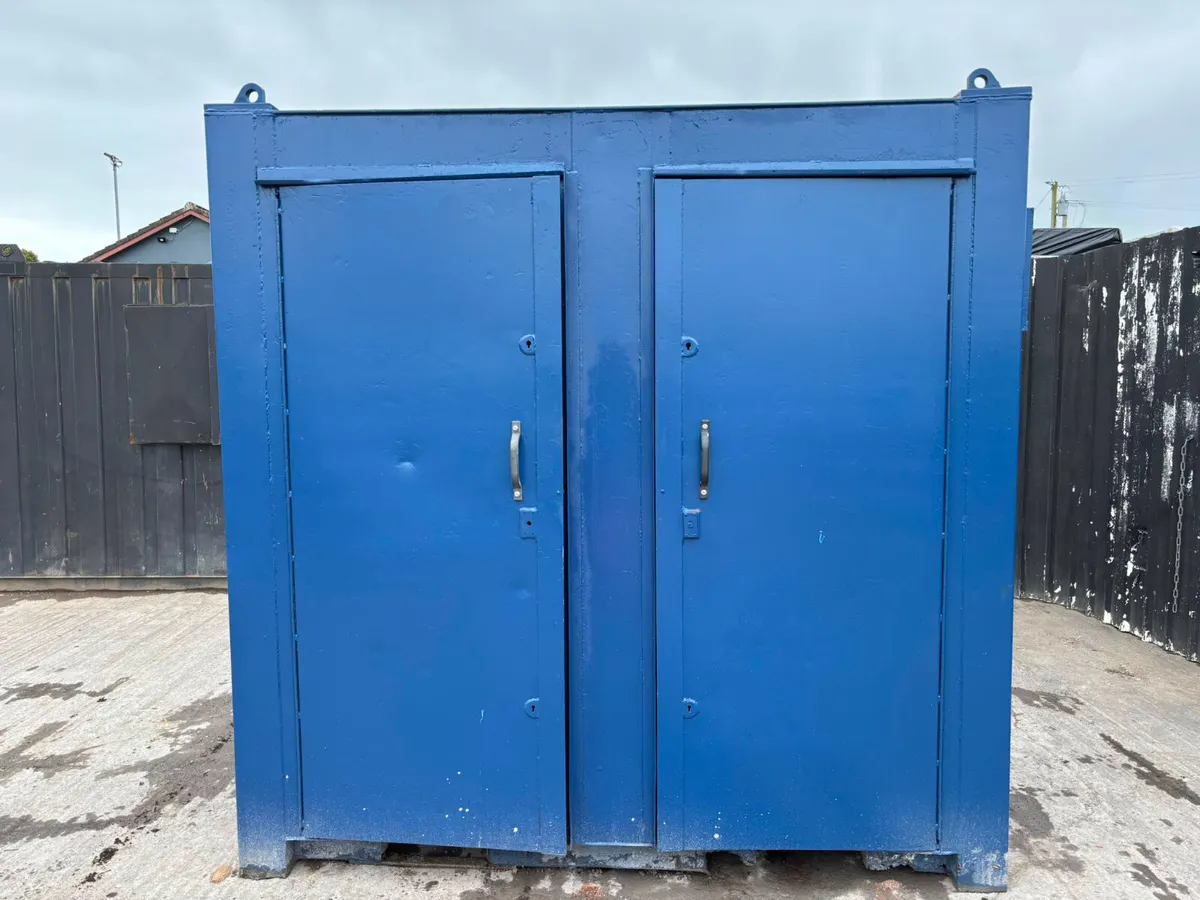 Anti-vandal portable  wash Station - Image 1