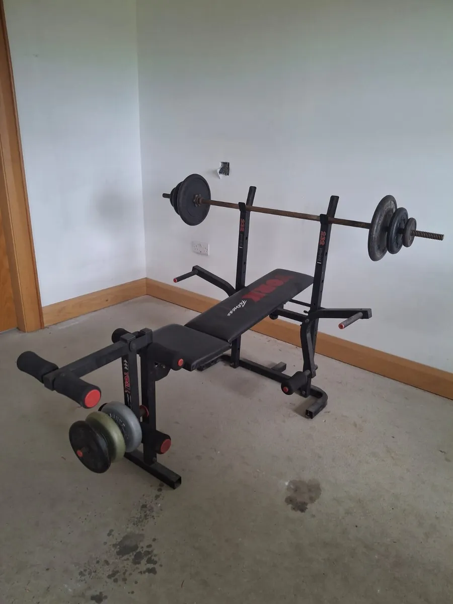 Weight bench