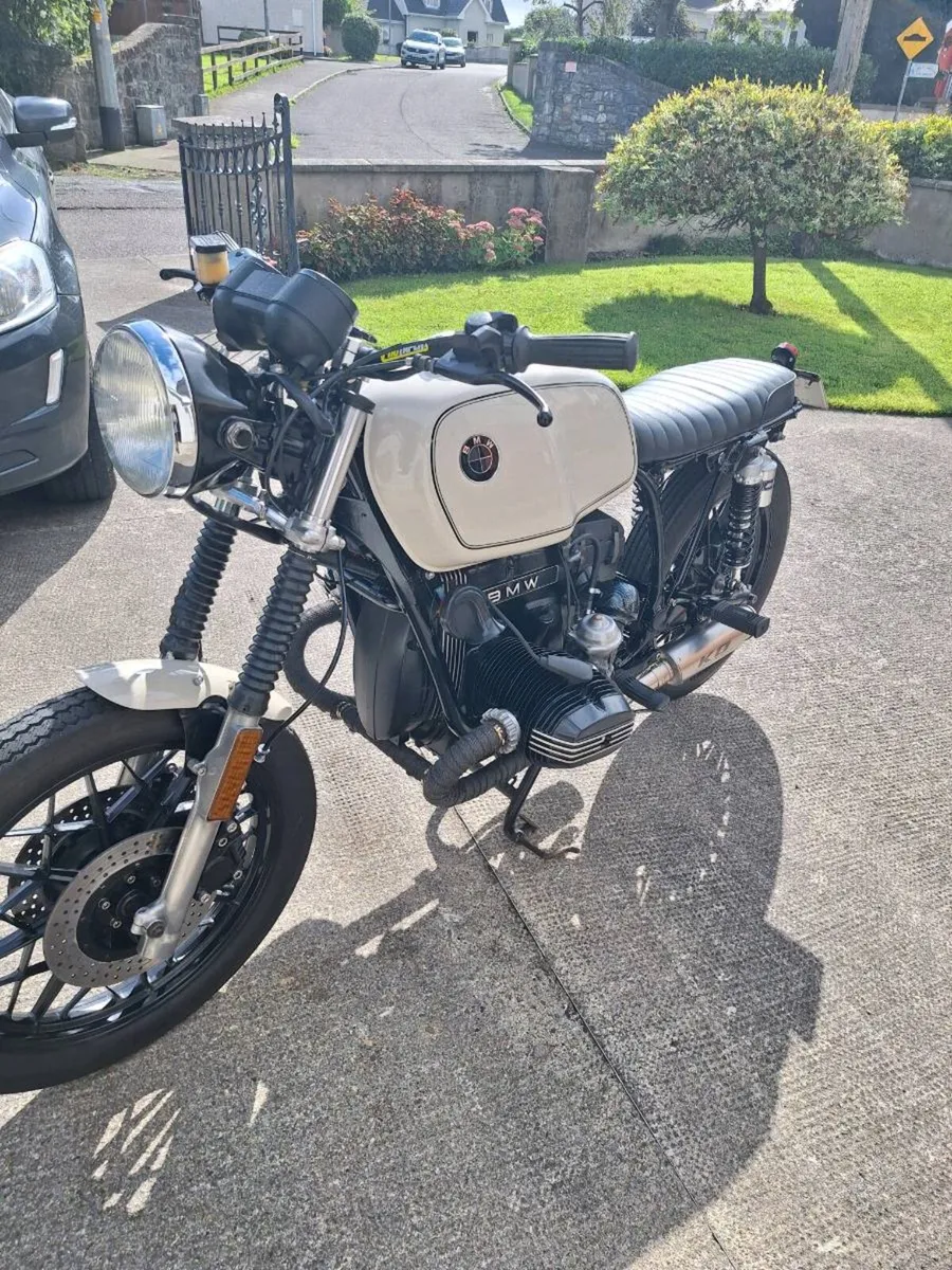 Bmw r80 cafe racer - Image 4