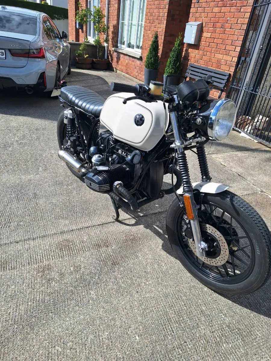 Bmw r80 cafe racer - Image 1