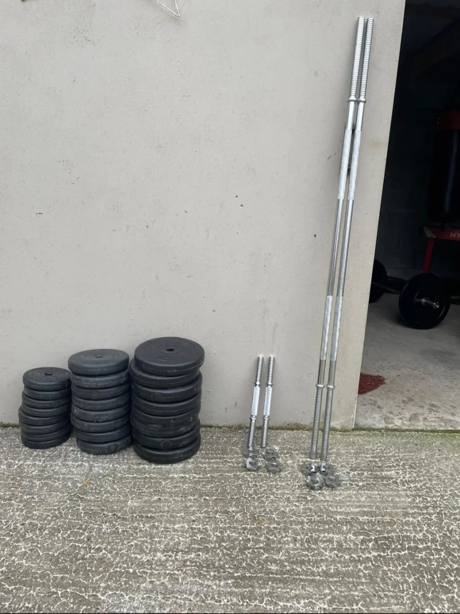 Selection of Weights for sale - Image 1