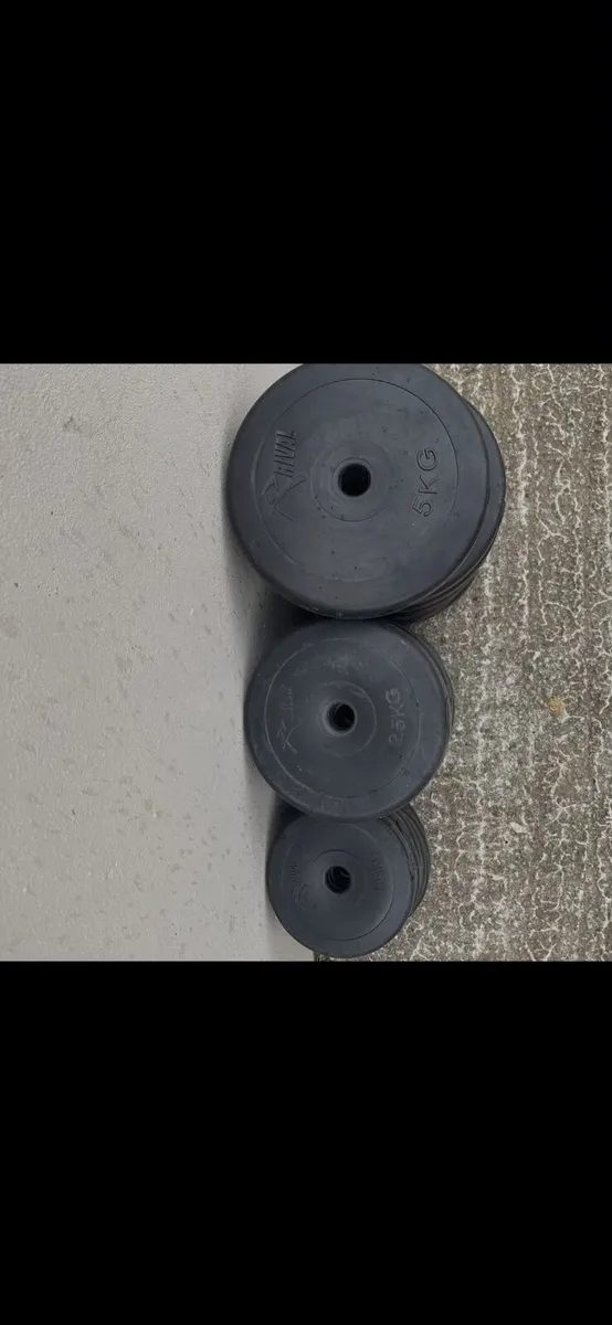 Selection of Weights for sale - Image 2