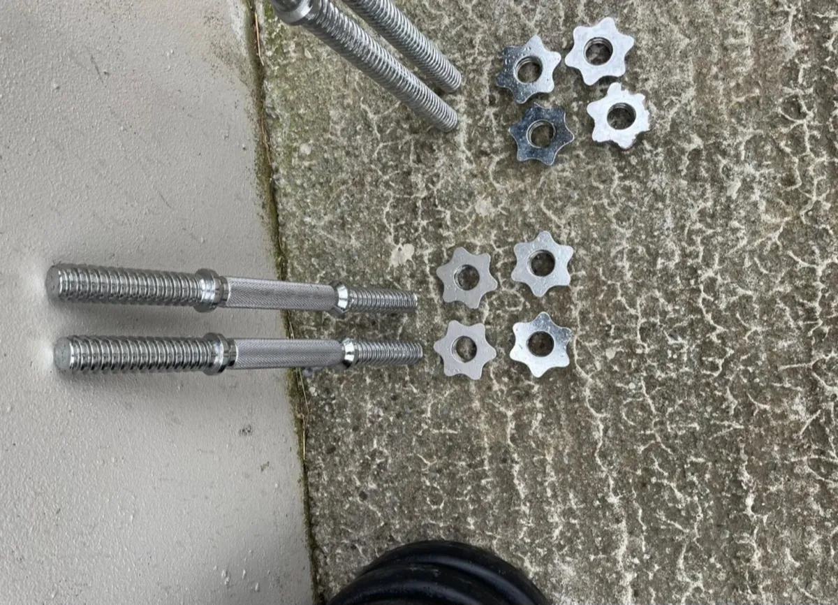 Selection of Weights for sale - Image 3