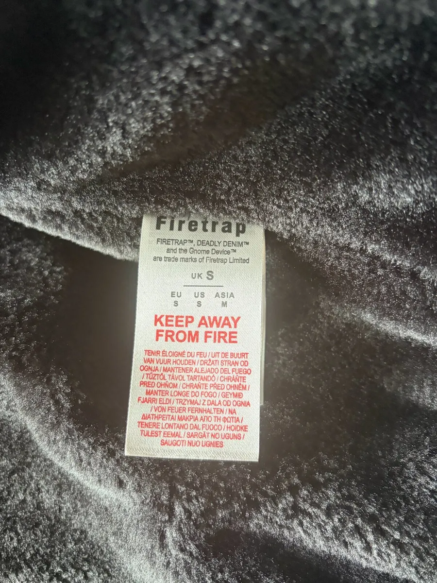 Firetrap winter coat - Image 3